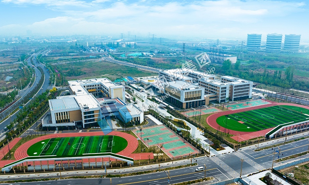 Liuhe District Xiongzhou Central Area Liuyou Primary and Secondary School Project