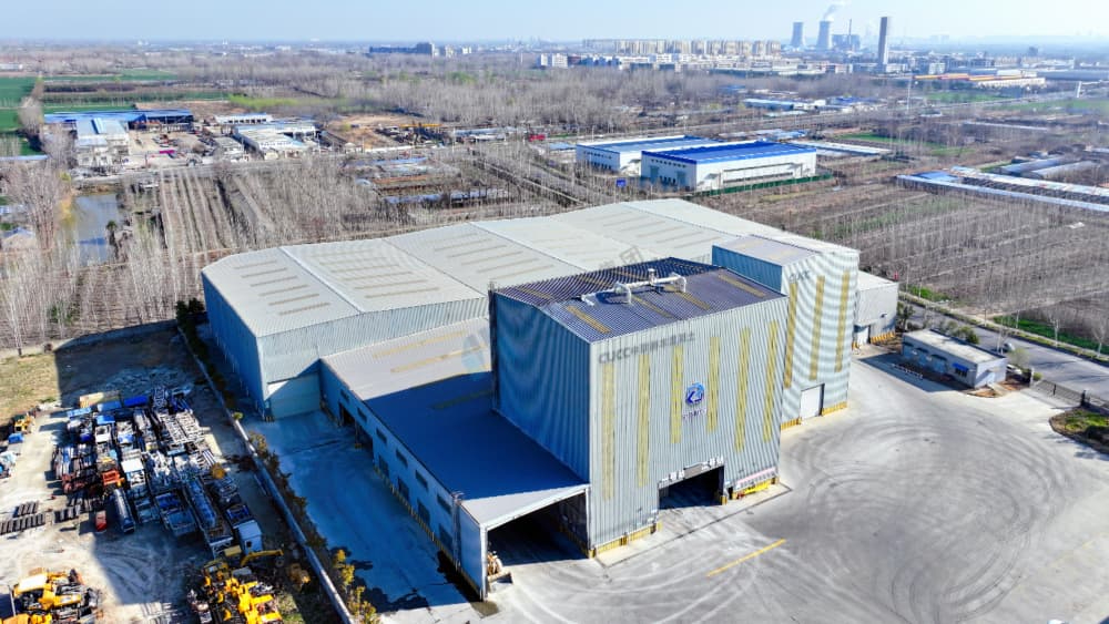 Jiangsu Zhuben Concrete Mixing Plant Project