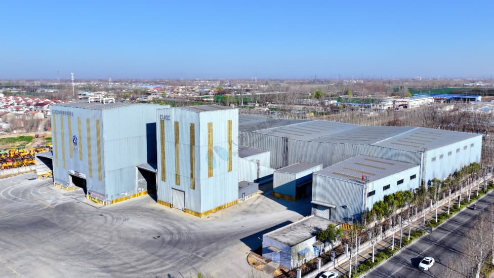 Jiangsu Zhuben Concrete Mixing Plant Project