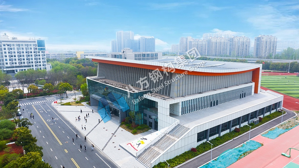 Yancheng Preschool Teachers College Gymnasium