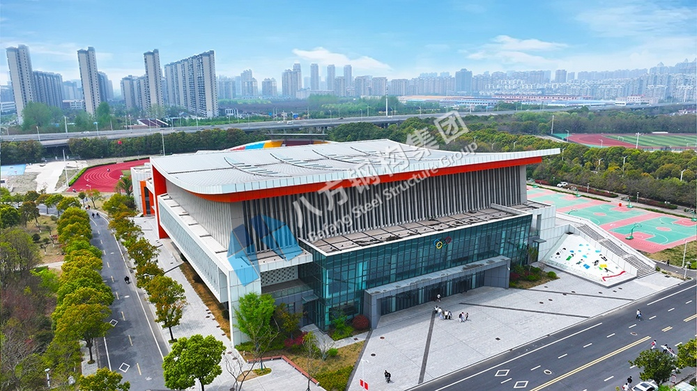 Yancheng Preschool Teachers College Gymnasium