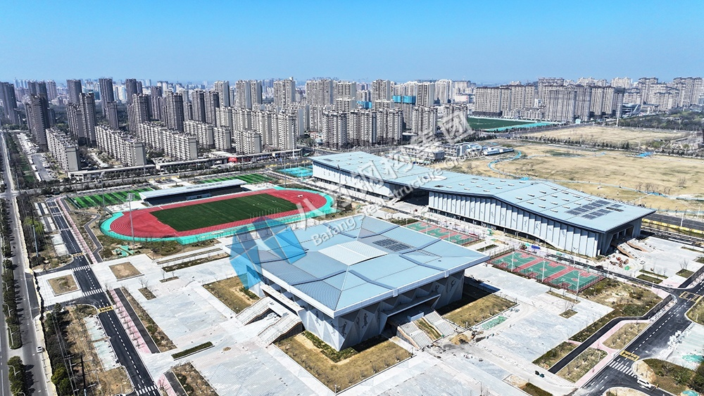 Fengxian Sports Center Project